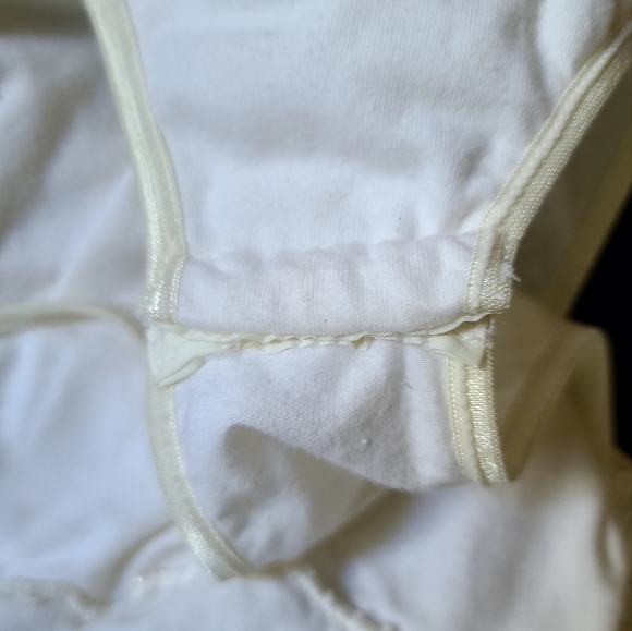 Body Drama Lingerie ivory stretch lace body suit szL - Picture 12 of 12